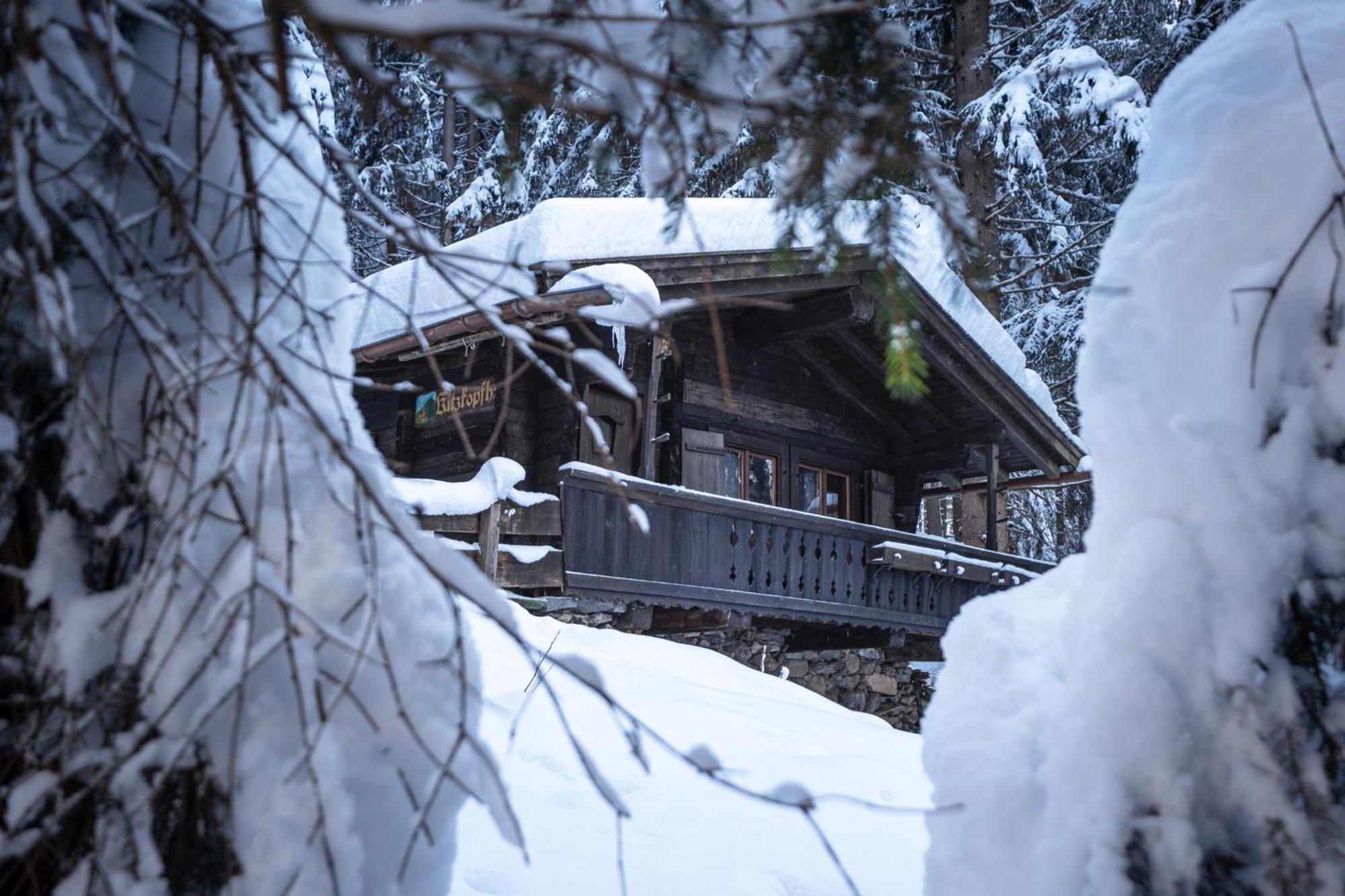 Kitzkopf Huette Villa Mayrhofen Dış mekan fotoğraf