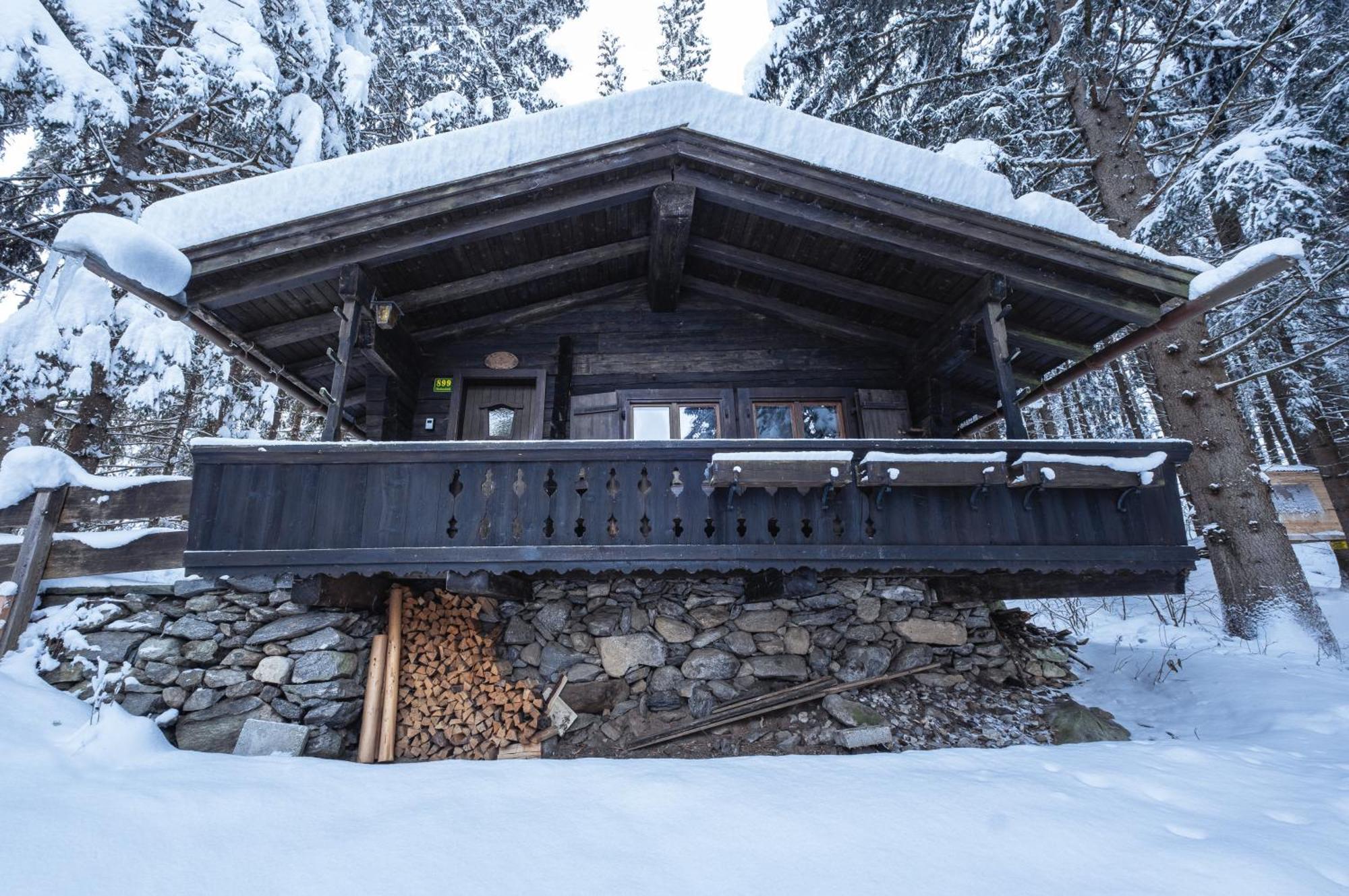 Kitzkopf Huette Villa Mayrhofen Dış mekan fotoğraf