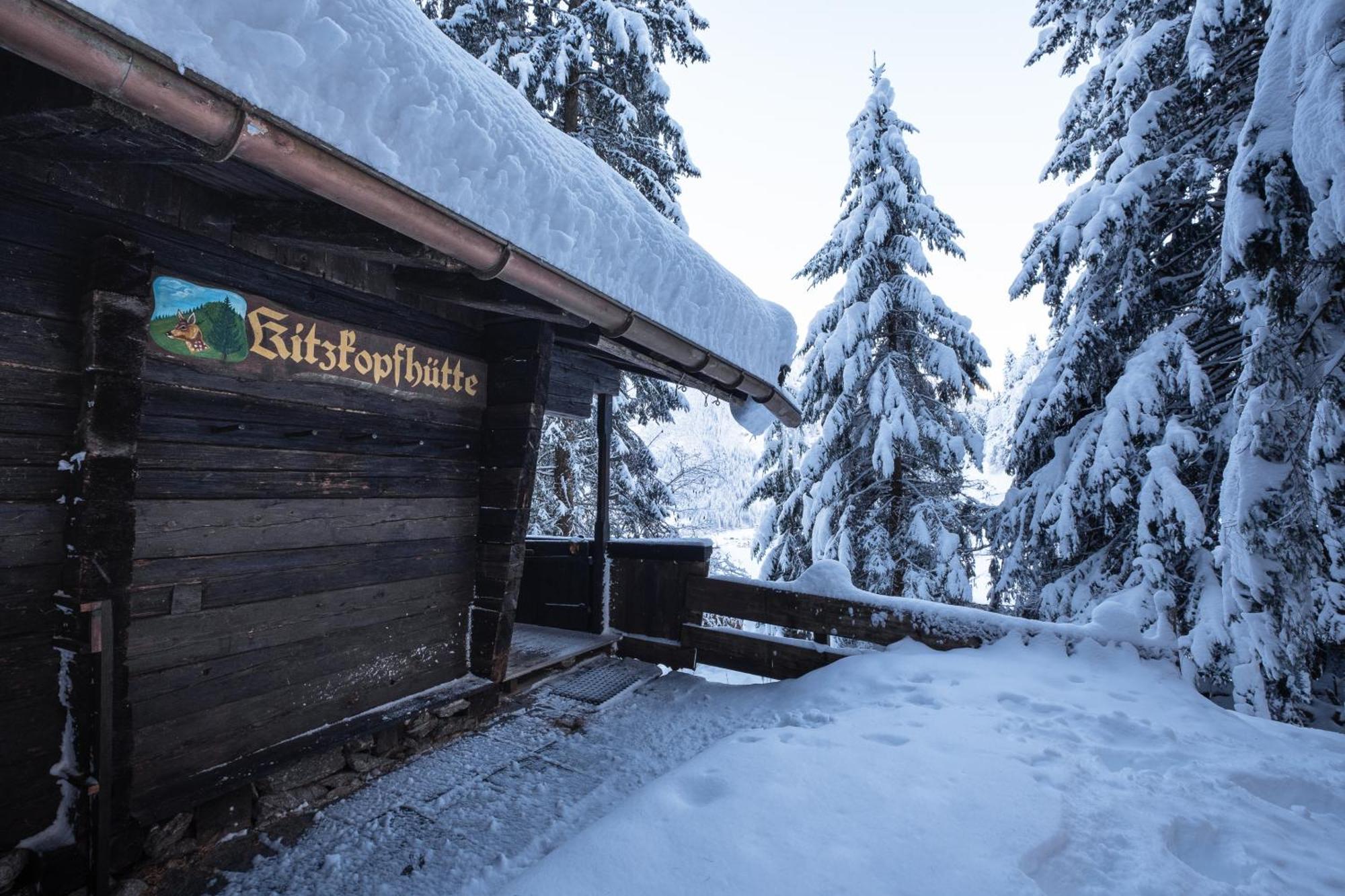 Kitzkopf Huette Villa Mayrhofen Dış mekan fotoğraf