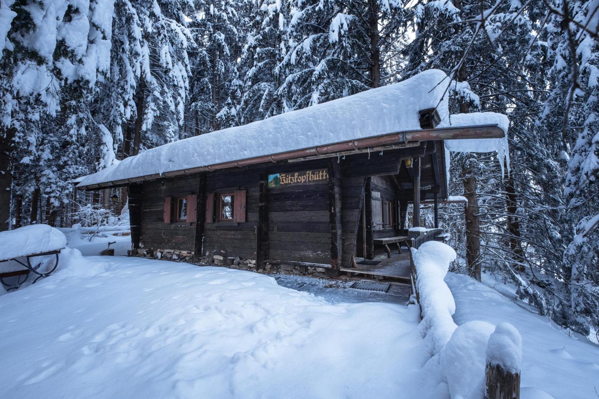 Kitzkopf Huette Villa Mayrhofen Dış mekan fotoğraf