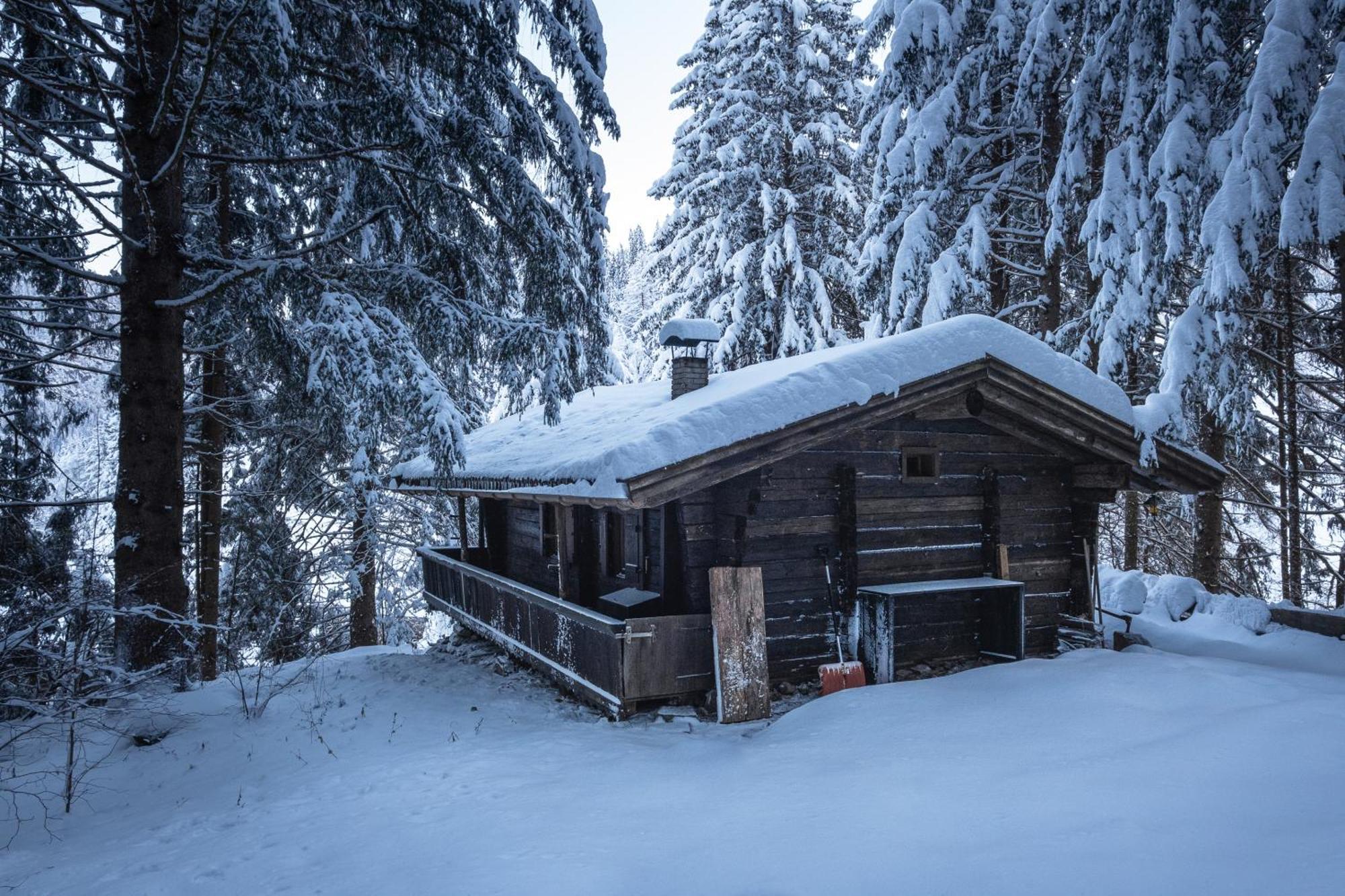 Kitzkopf Huette Villa Mayrhofen Dış mekan fotoğraf