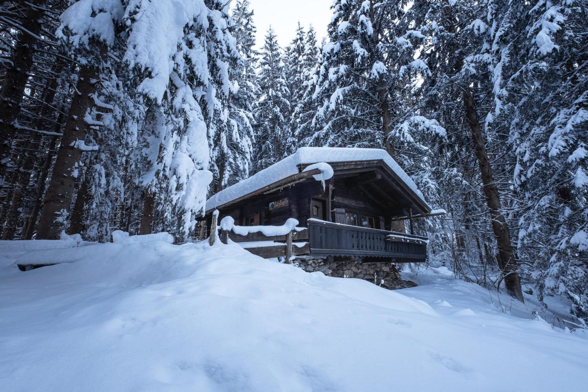 Kitzkopf Huette Villa Mayrhofen Dış mekan fotoğraf