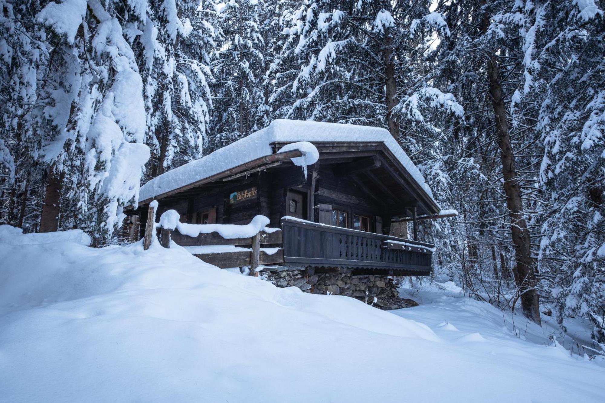 Kitzkopf Huette Villa Mayrhofen Dış mekan fotoğraf